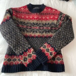 Vintage Abercrombie & Fitch Women’s Wool Sweater